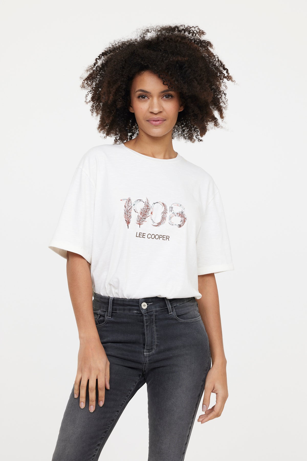 T-shirt ALBIN Ivory
