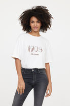 T-shirt ALBIN Ivory