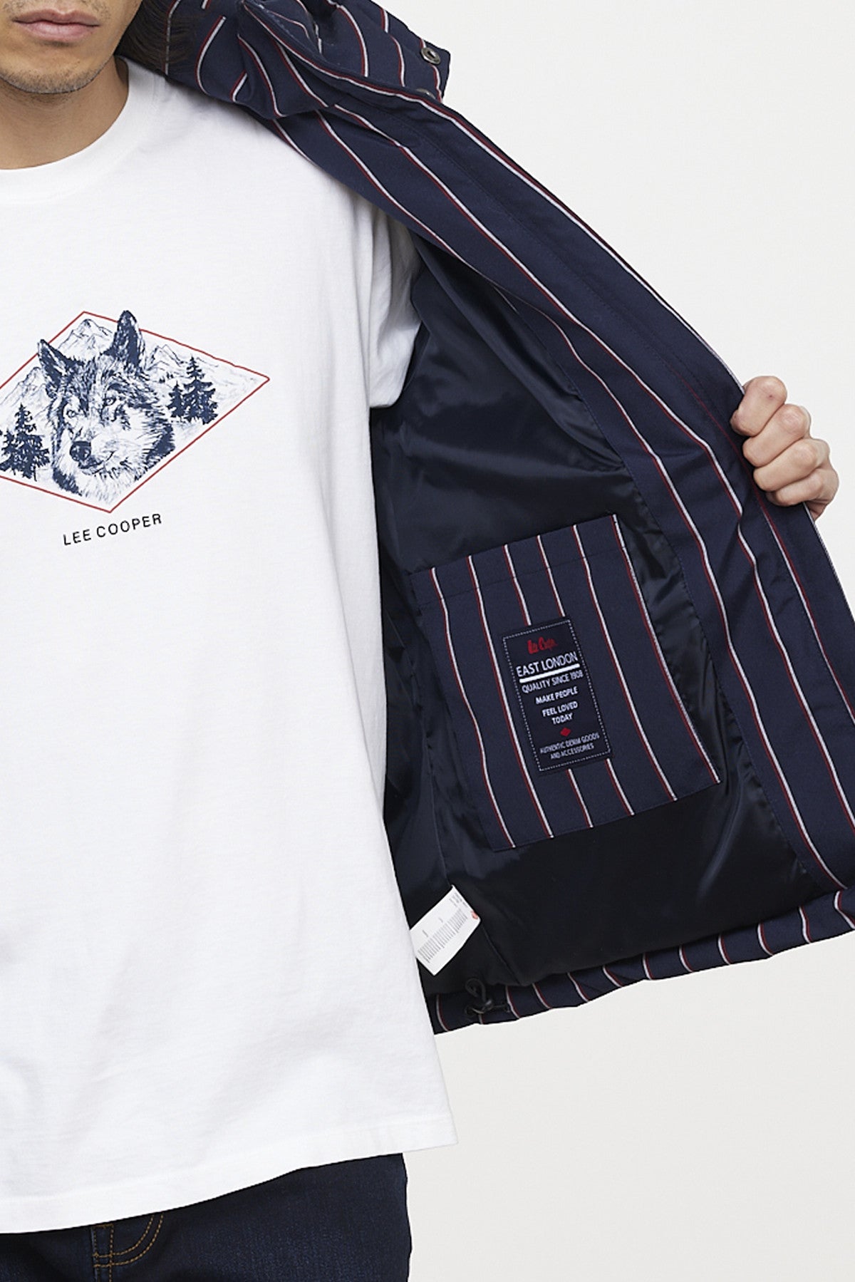 Manteau FISIO Navy