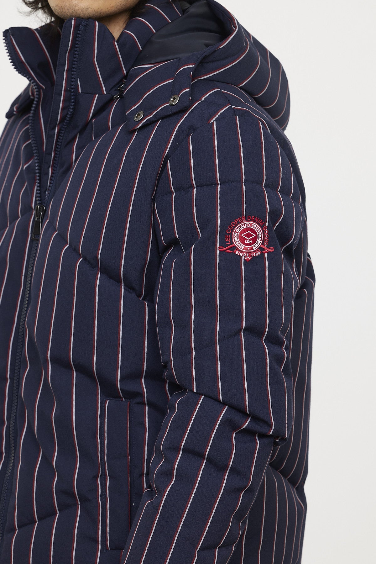 Manteau FISIO Navy