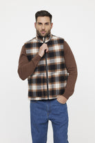 Gilet FUSCO Brown