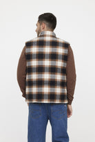 Gilet FUSCO Brown