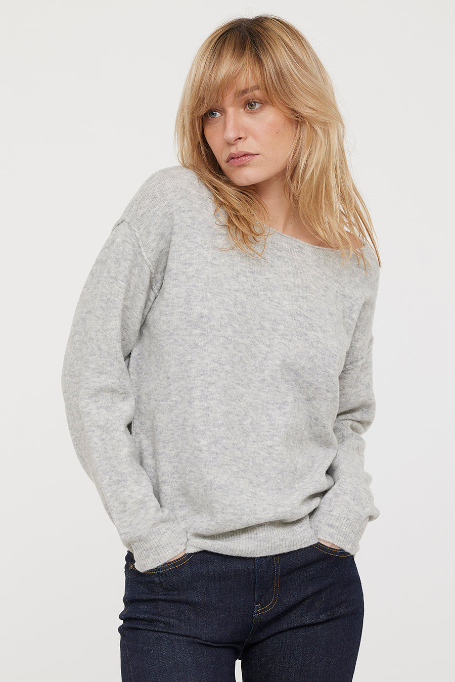 Pull CHAKA Cendre