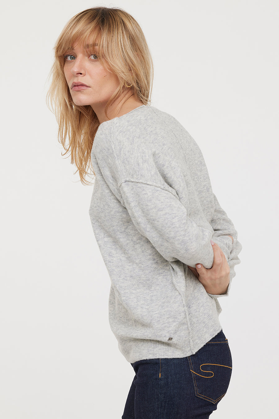 Pull CHAKA Cendre