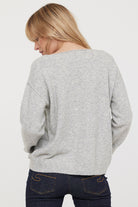 Pull CHAKA Cendre