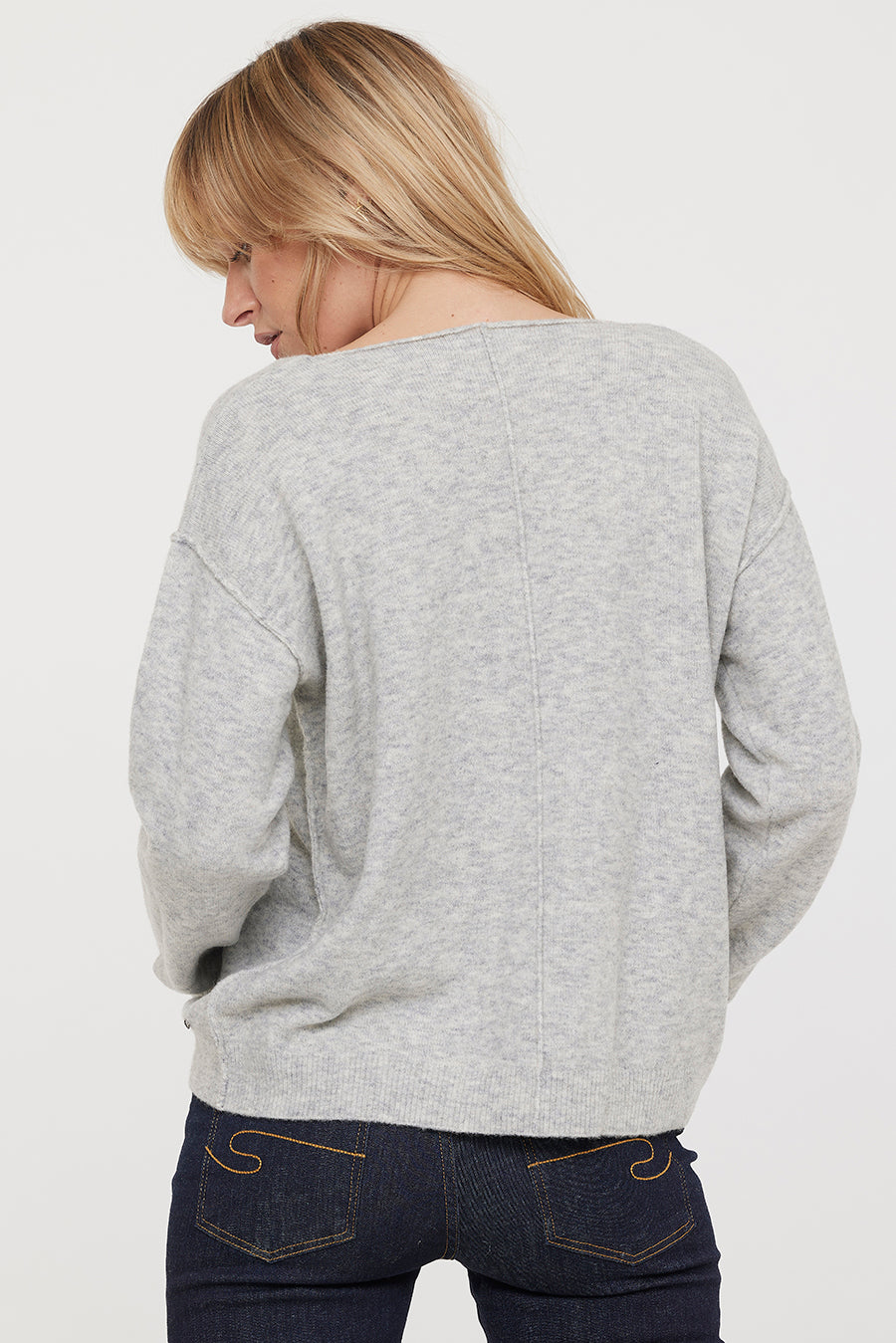 Pull CHAKA Cendre