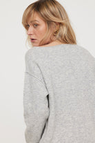Pull CHAKA Cendre