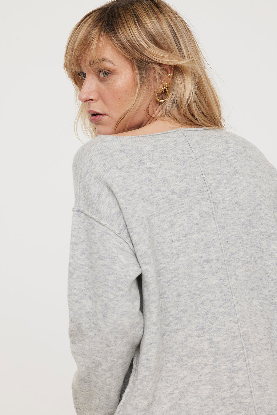 Pull CHAKA Cendre