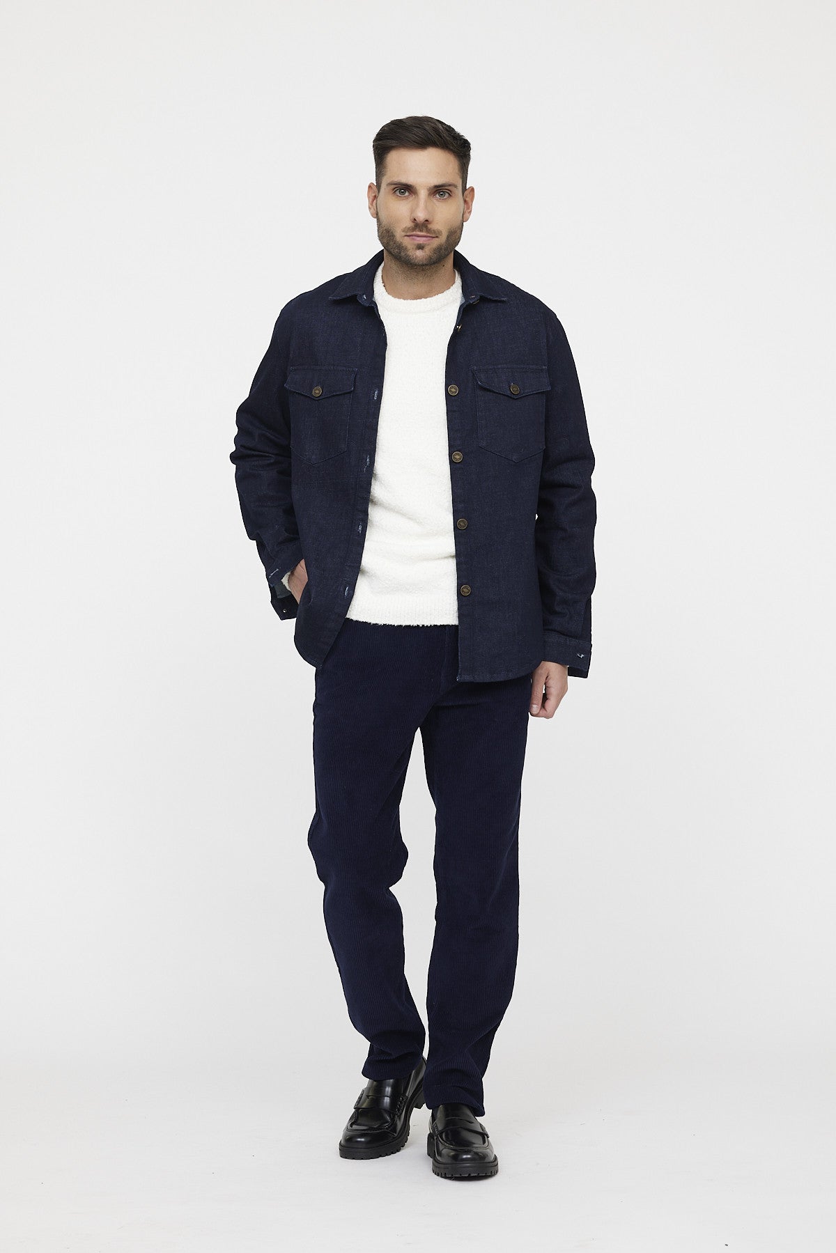 Pantalon GLANCE Navy
