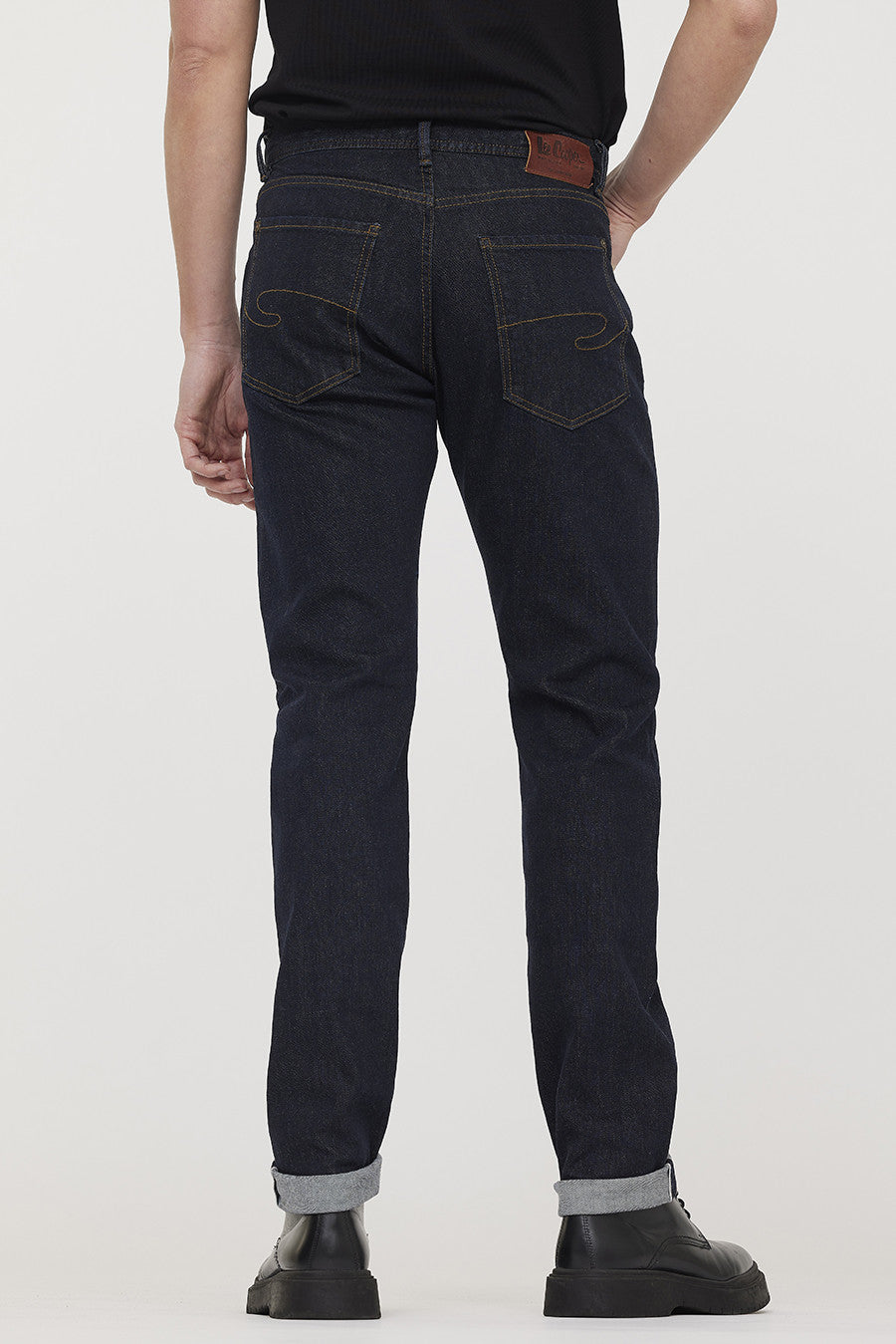 Jean LC020 Brut selvedge