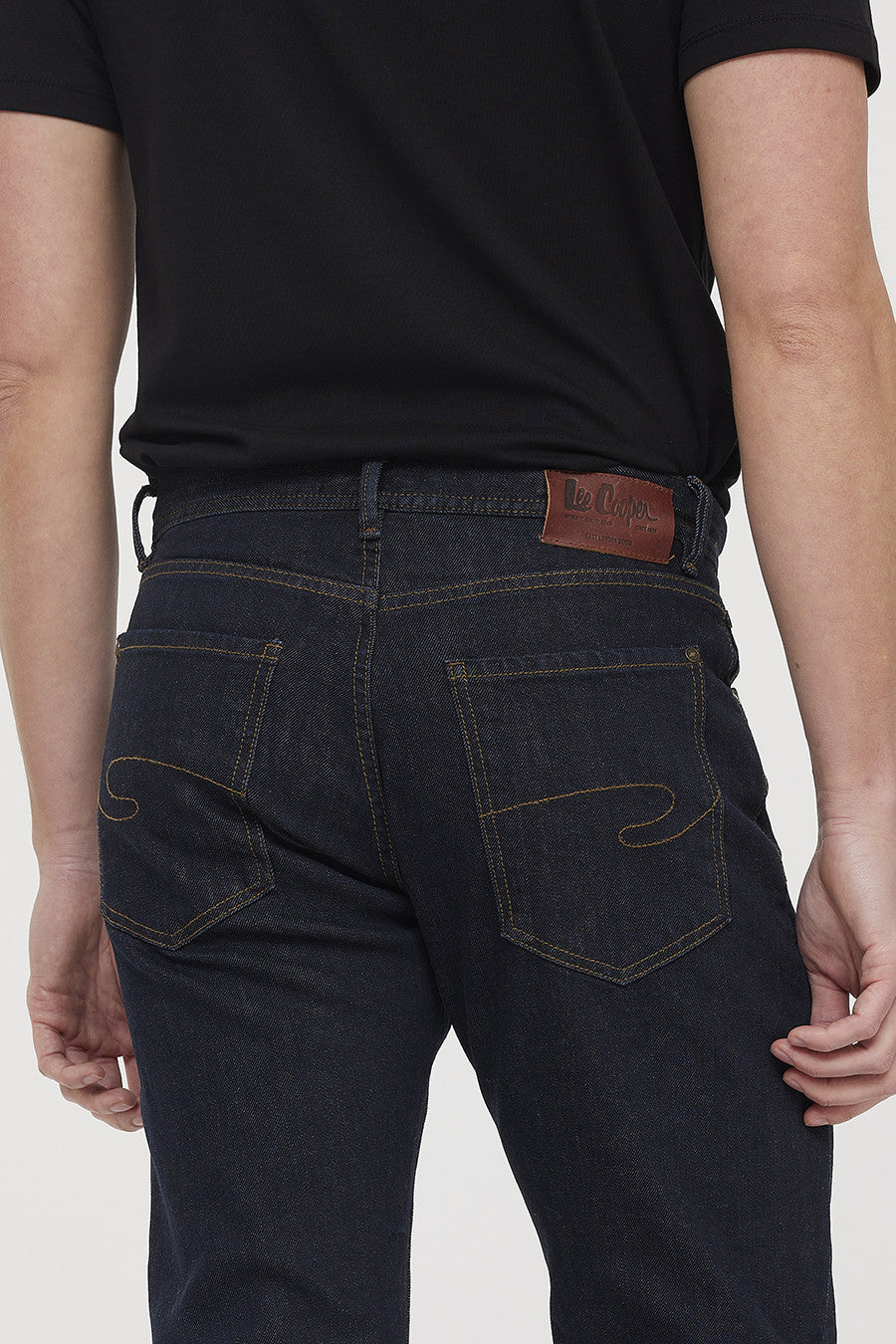 Jean LC020 Brut selvedge