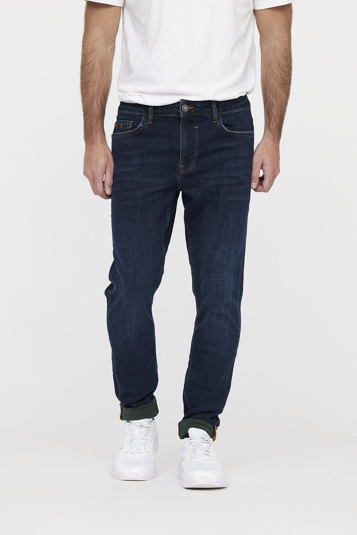 Jean LC040 Dark green cast