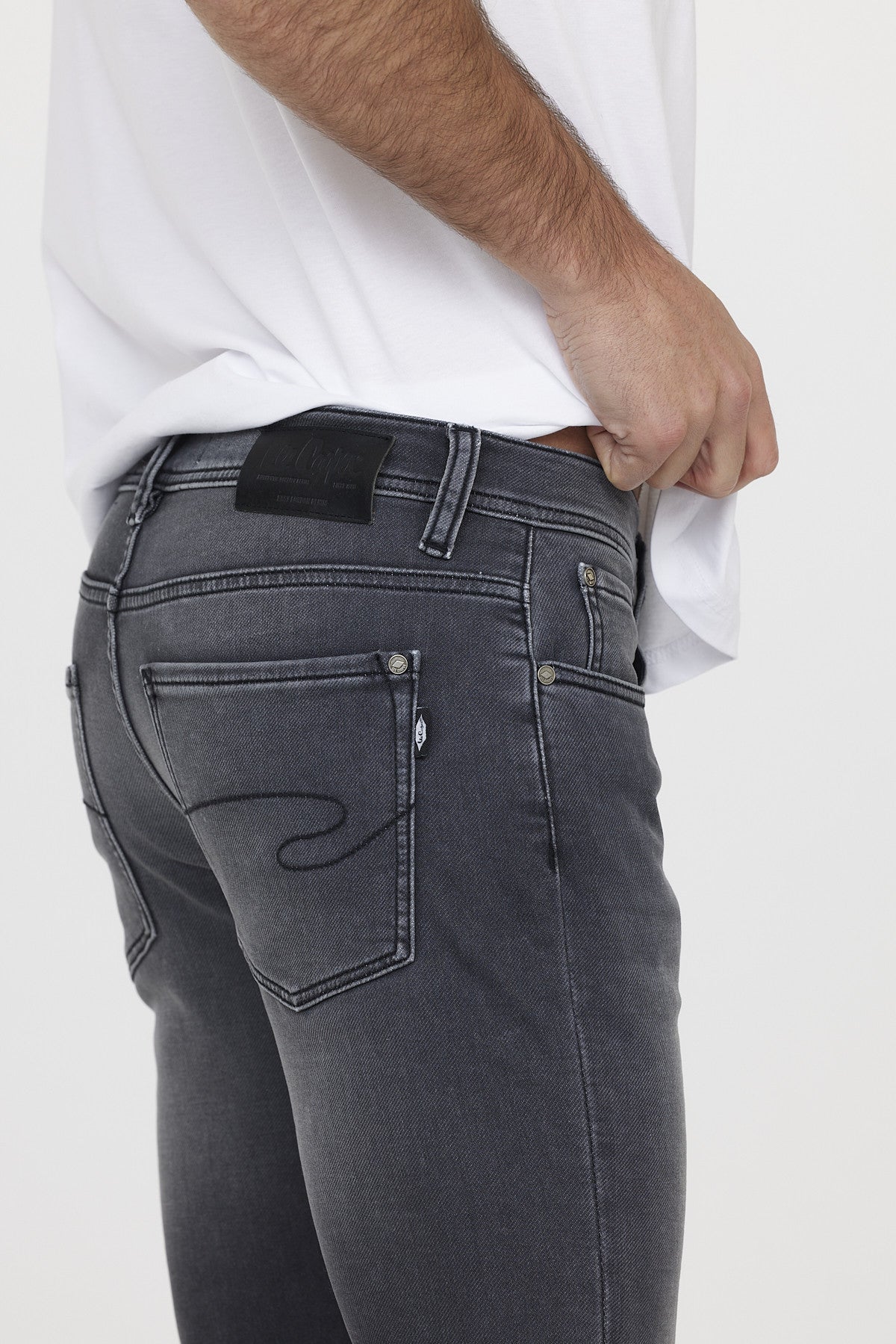 Jean LC122 Dark grey