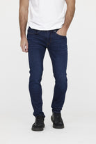 Jean LC122 Original blue brushed