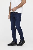 Jean LC122 Original blue brushed