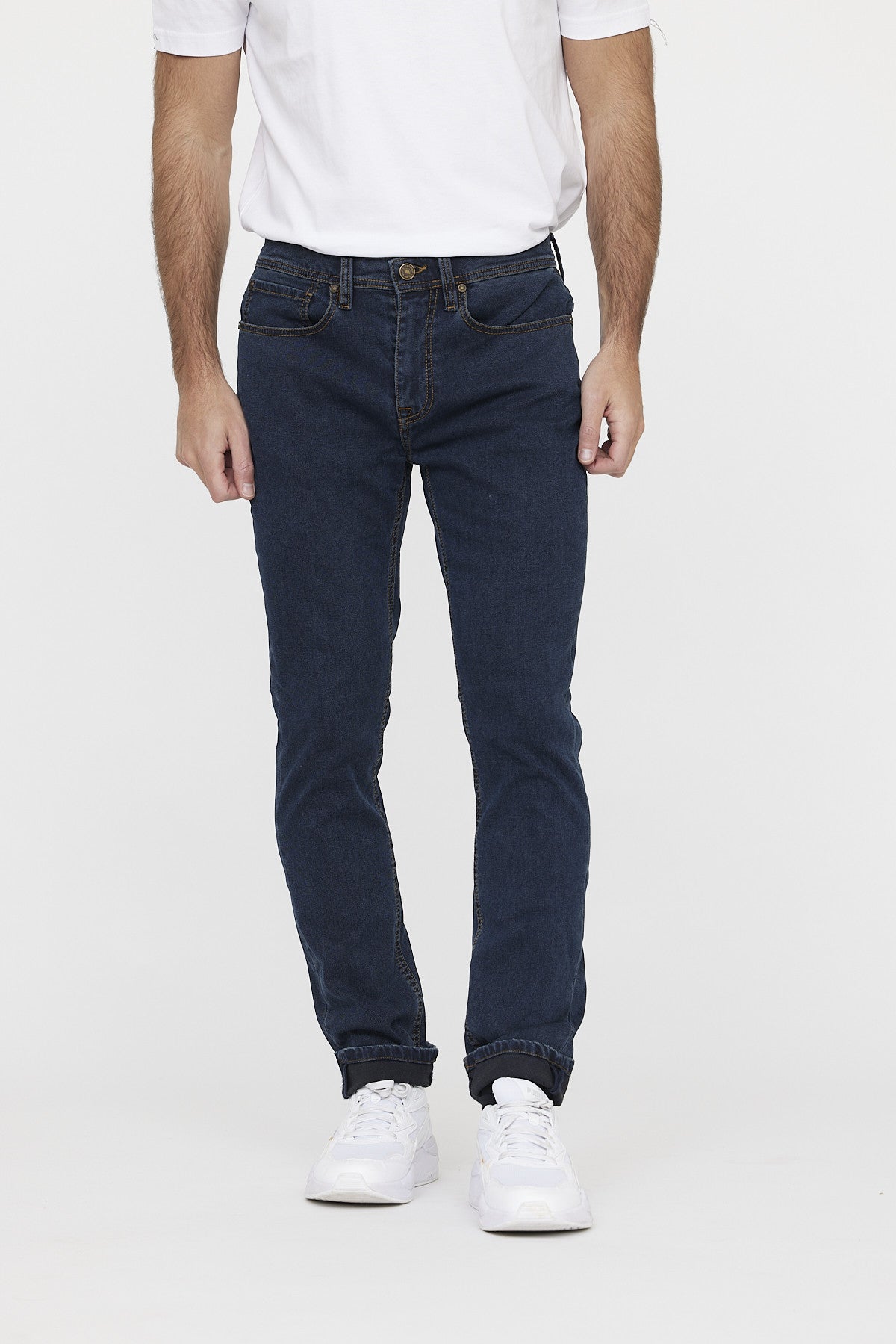 Jean LC122 Dirty stone pique