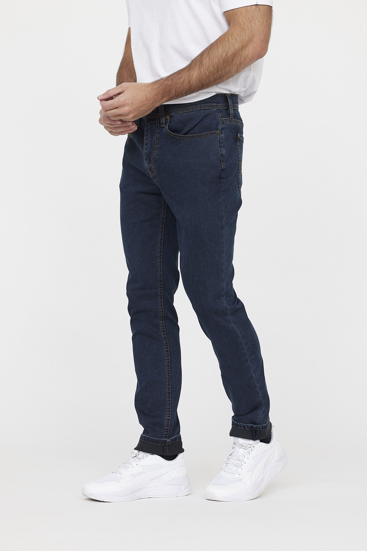 Jean LC122 Dirty stone pique