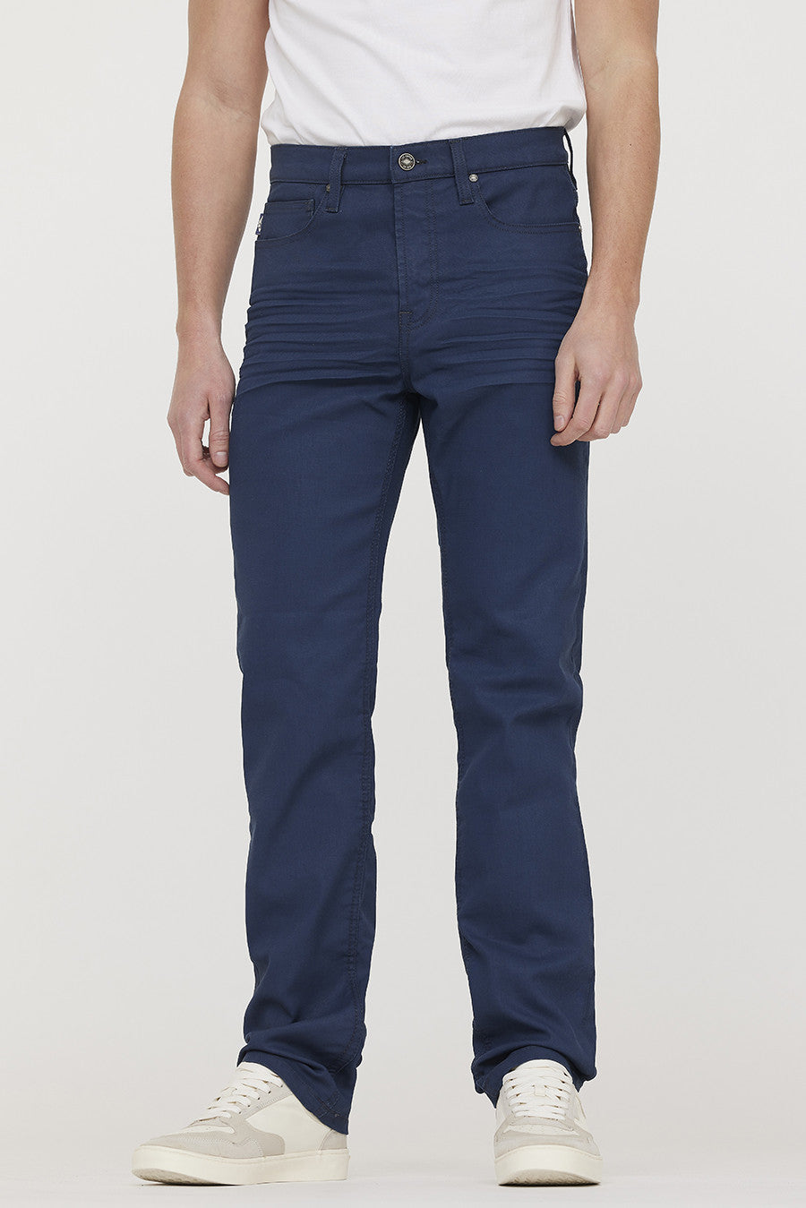 Jean LC126 Pure indigo coatted