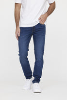 Jean LC128 Blue Brushed