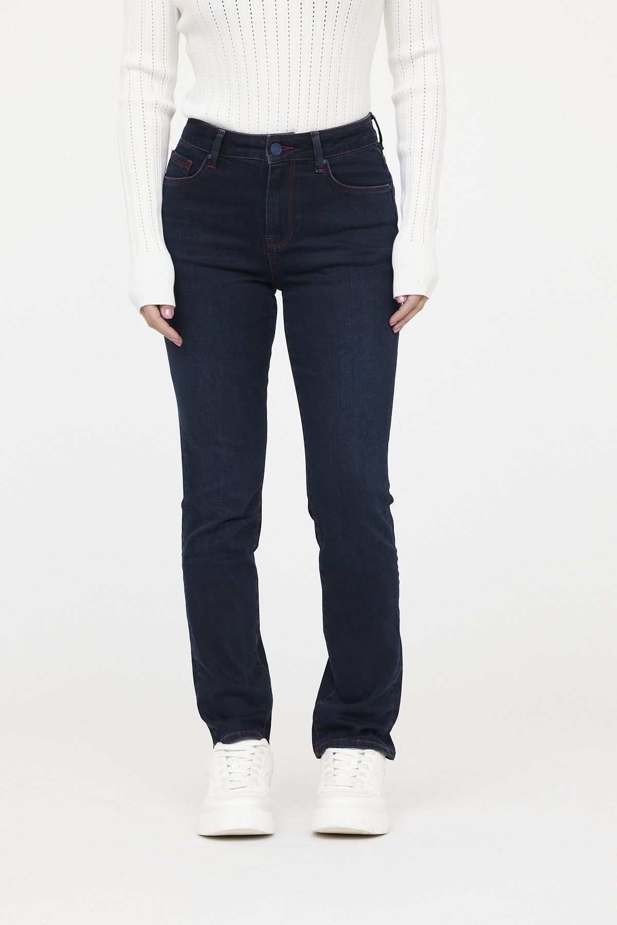 Jean LC161 Blue black stone