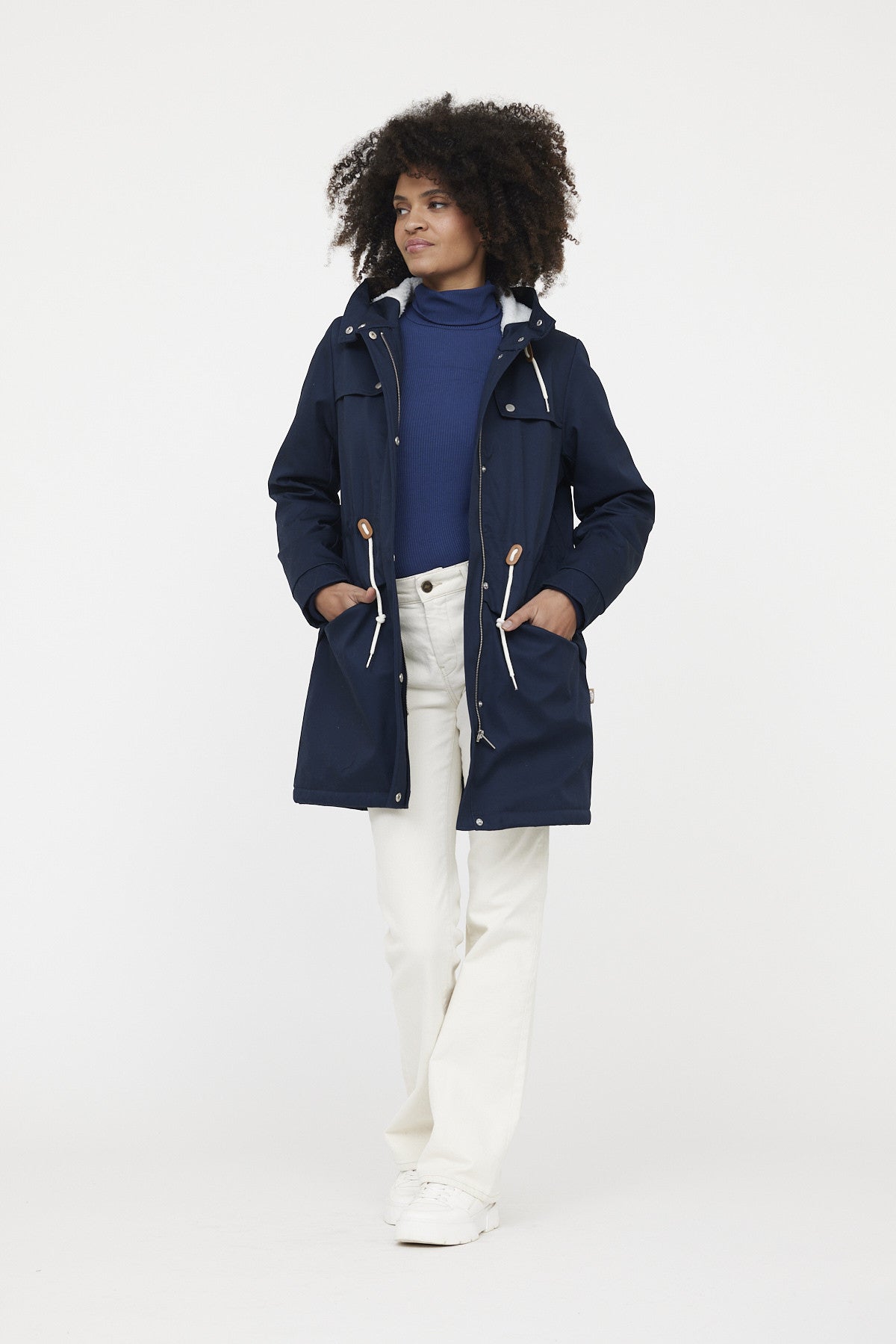 Veste FRICA Navy