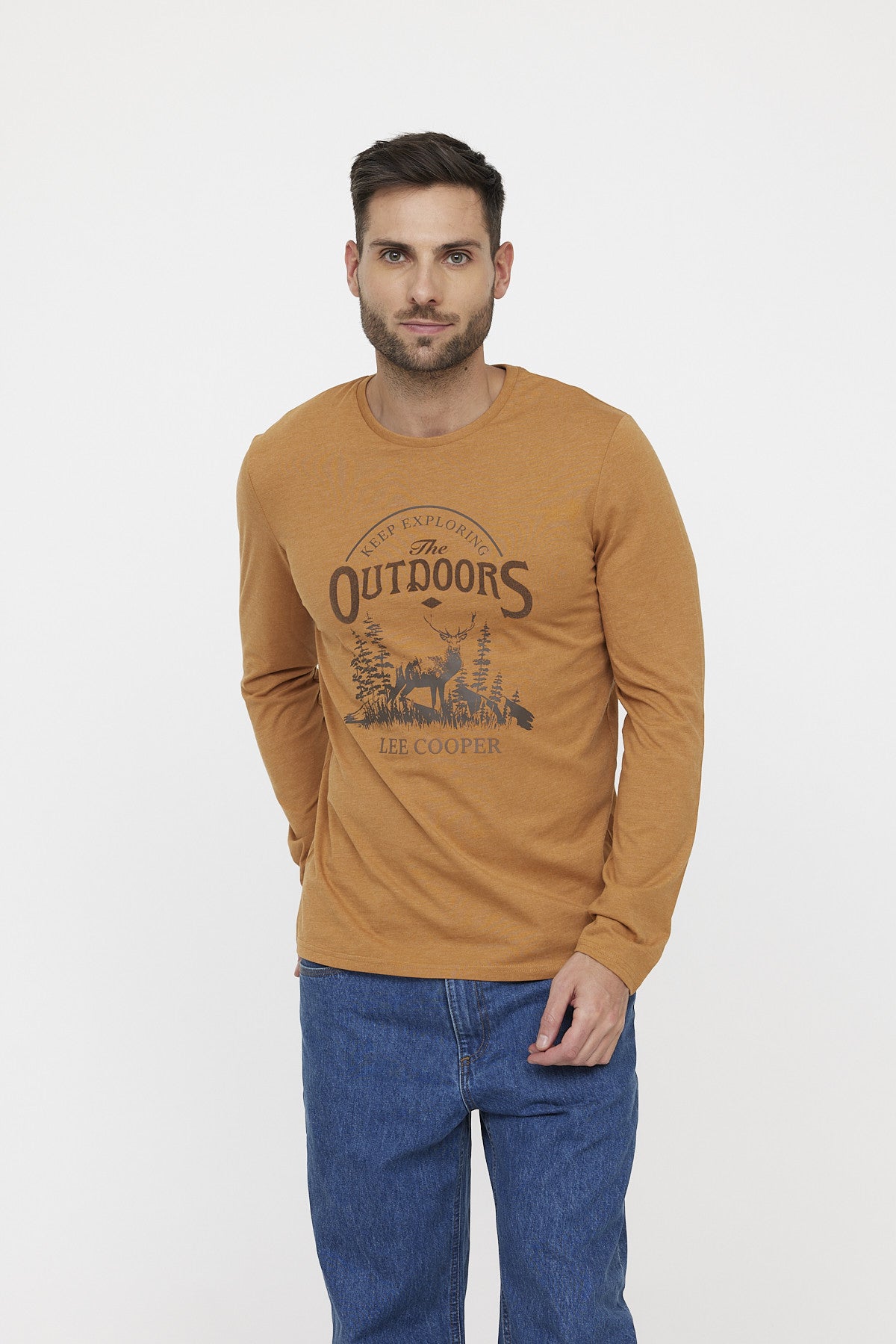T-shirt ARIGNAL Camel