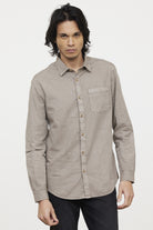 Chemise DYE Argile Beige