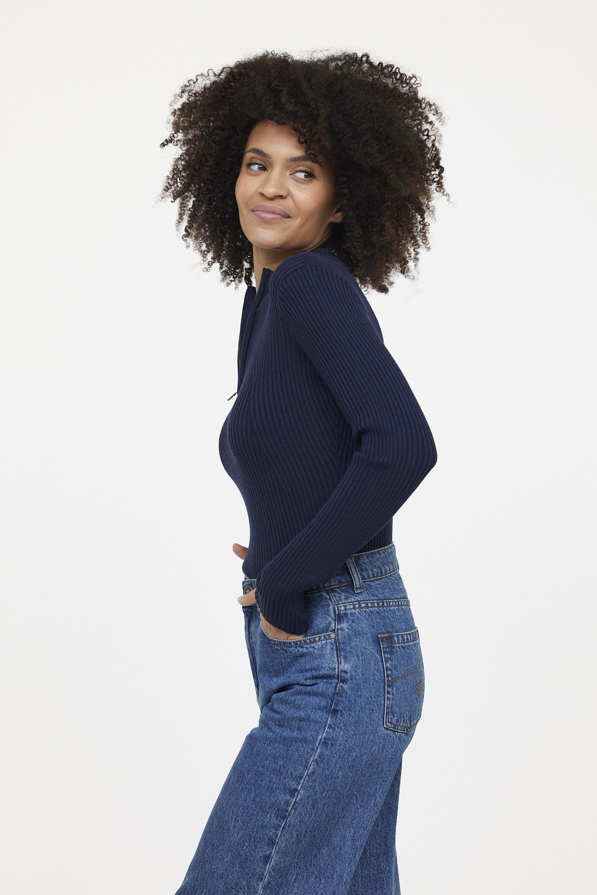 Pull CANELLA Navy