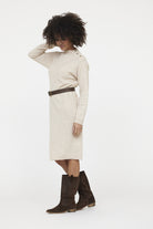 Robe LAMSA Argile Beige