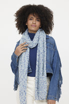 Echarpe WALOA Turquoise