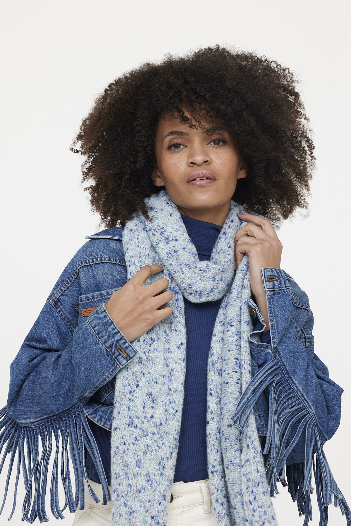 Echarpe WALOA Turquoise