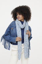 Echarpe WALOA Turquoise