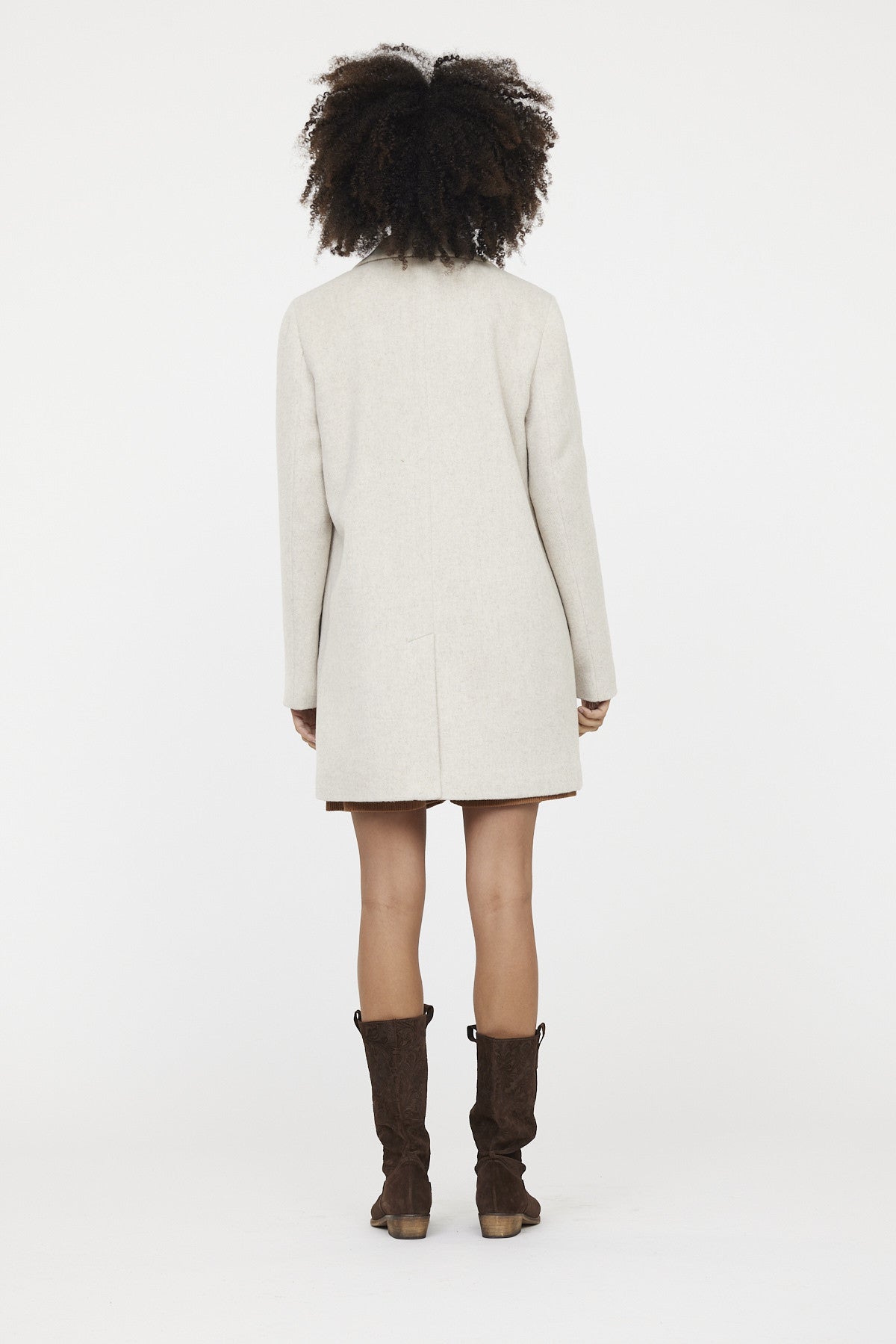 Veste FIDA Argile Beige