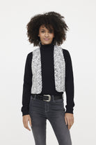 Gilet FUMIRA Ivory