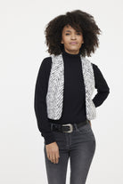 Gilet FUMIRA Ivory