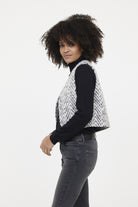 Gilet FUMIRA Ivory