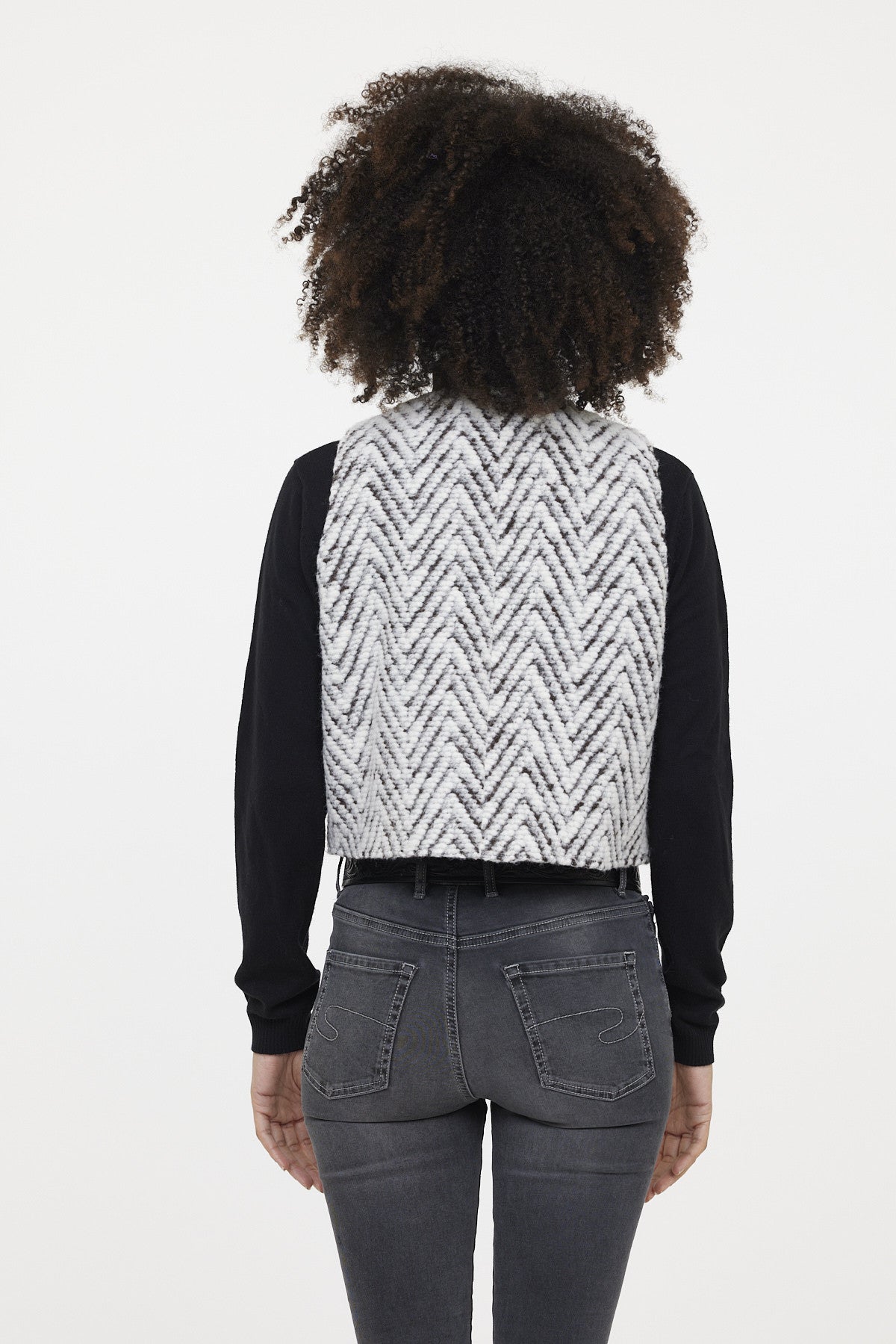 Gilet FUMIRA Ivory