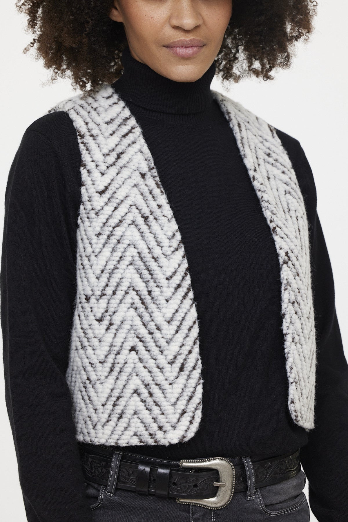 Gilet FUMIRA Ivory