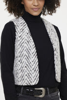 Gilet FUMIRA Ivory