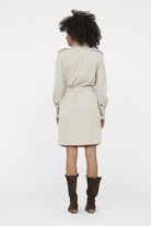 Robe LAMIKA Argile Beige