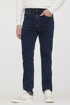 Jean LC126 Blue Black Pique