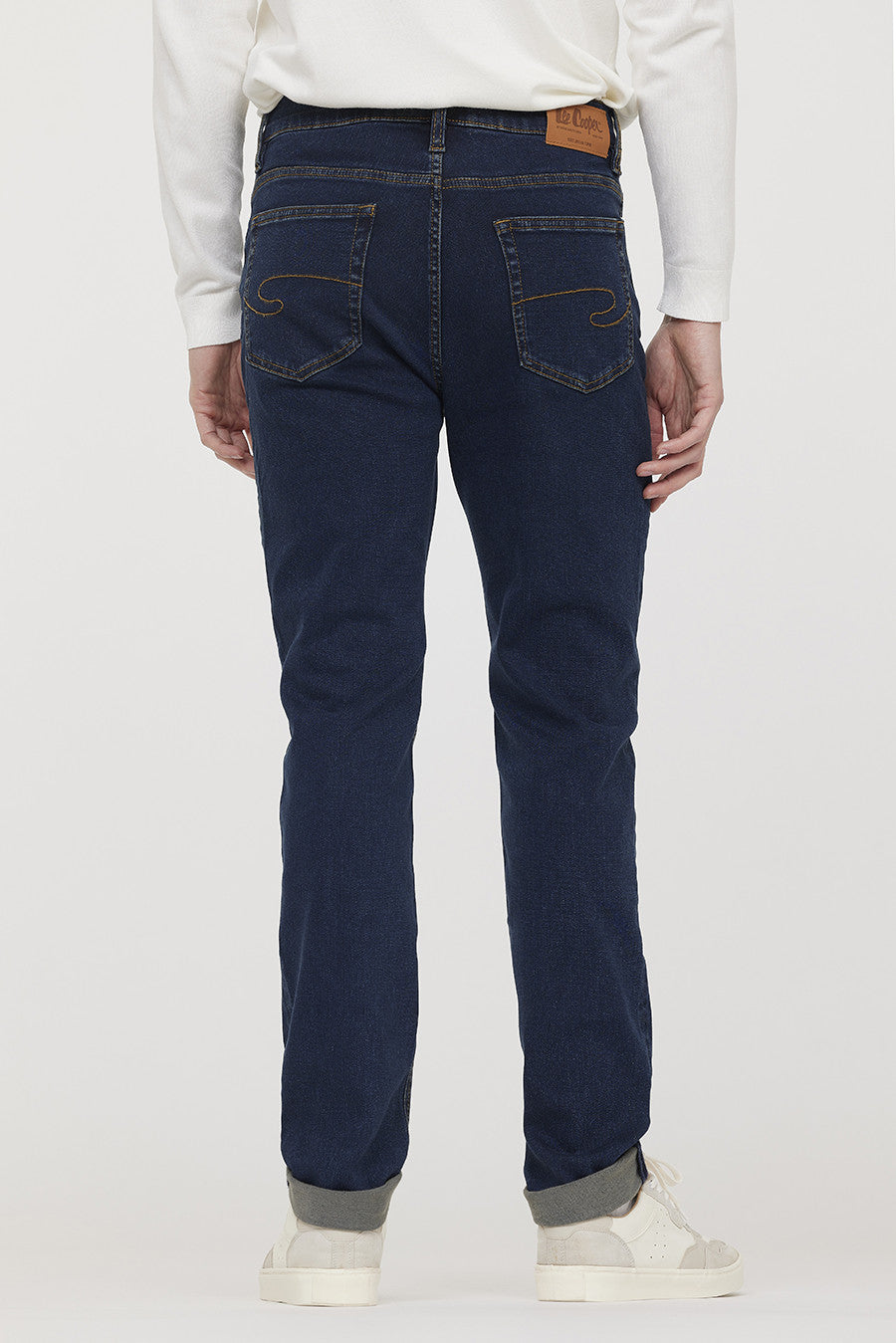 Jean LC126 Blue Black Pique