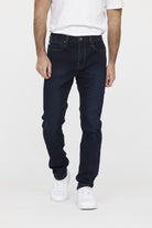 Jean LC126 Blue Black Pique