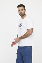 T-shirt ALOUSKI Blanc