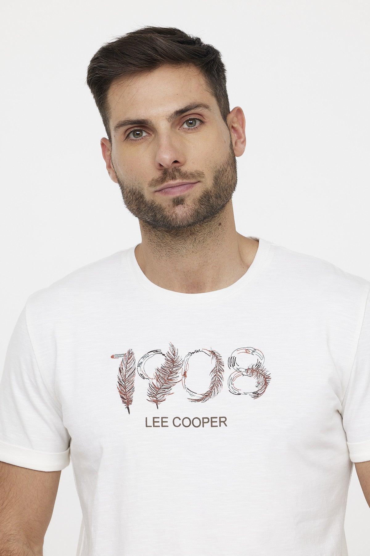 T-shirt ALBIN Ivory