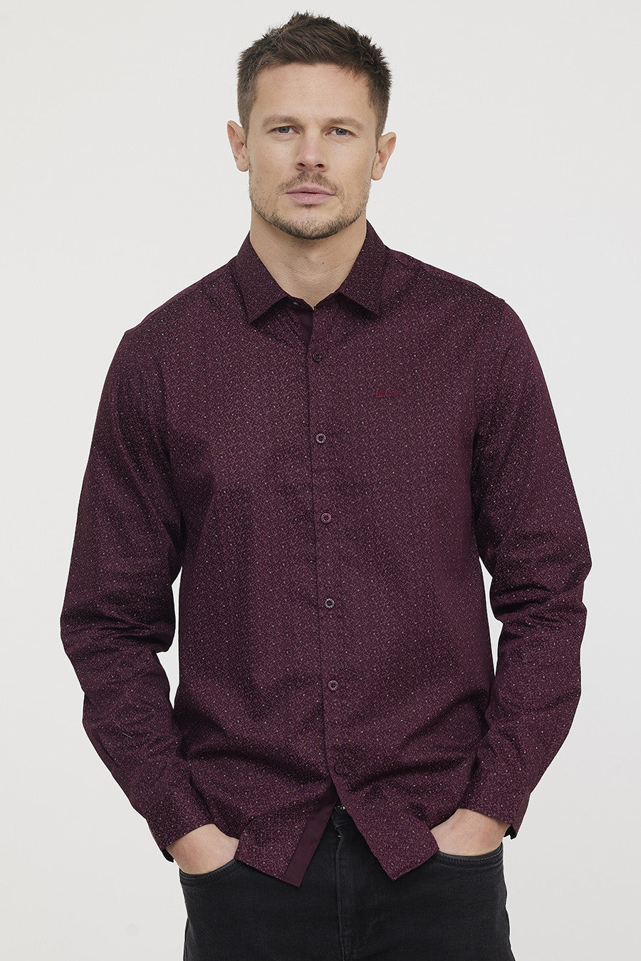 Chemise DAMIR Red Wine