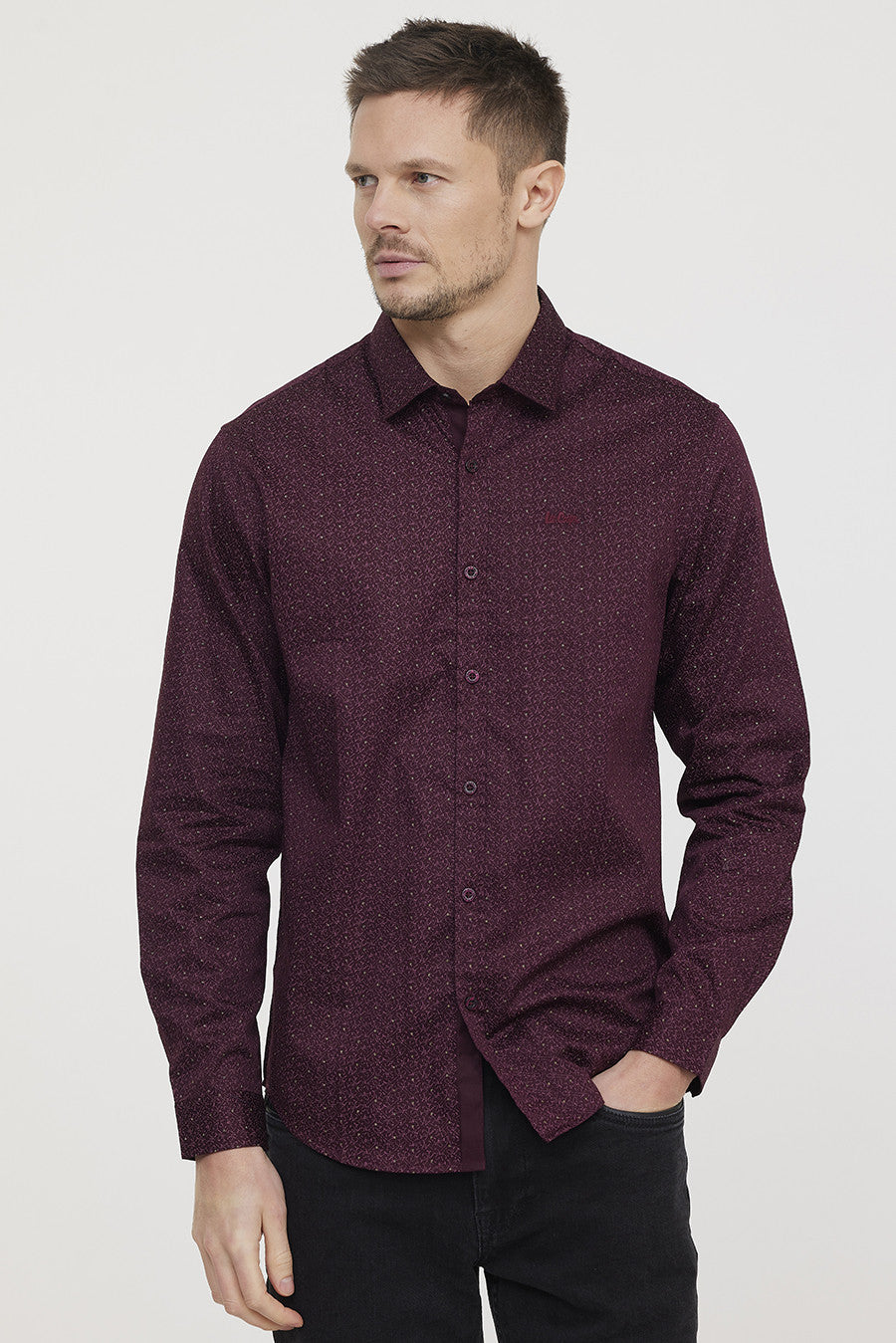 Chemise DAMIR Red Wine