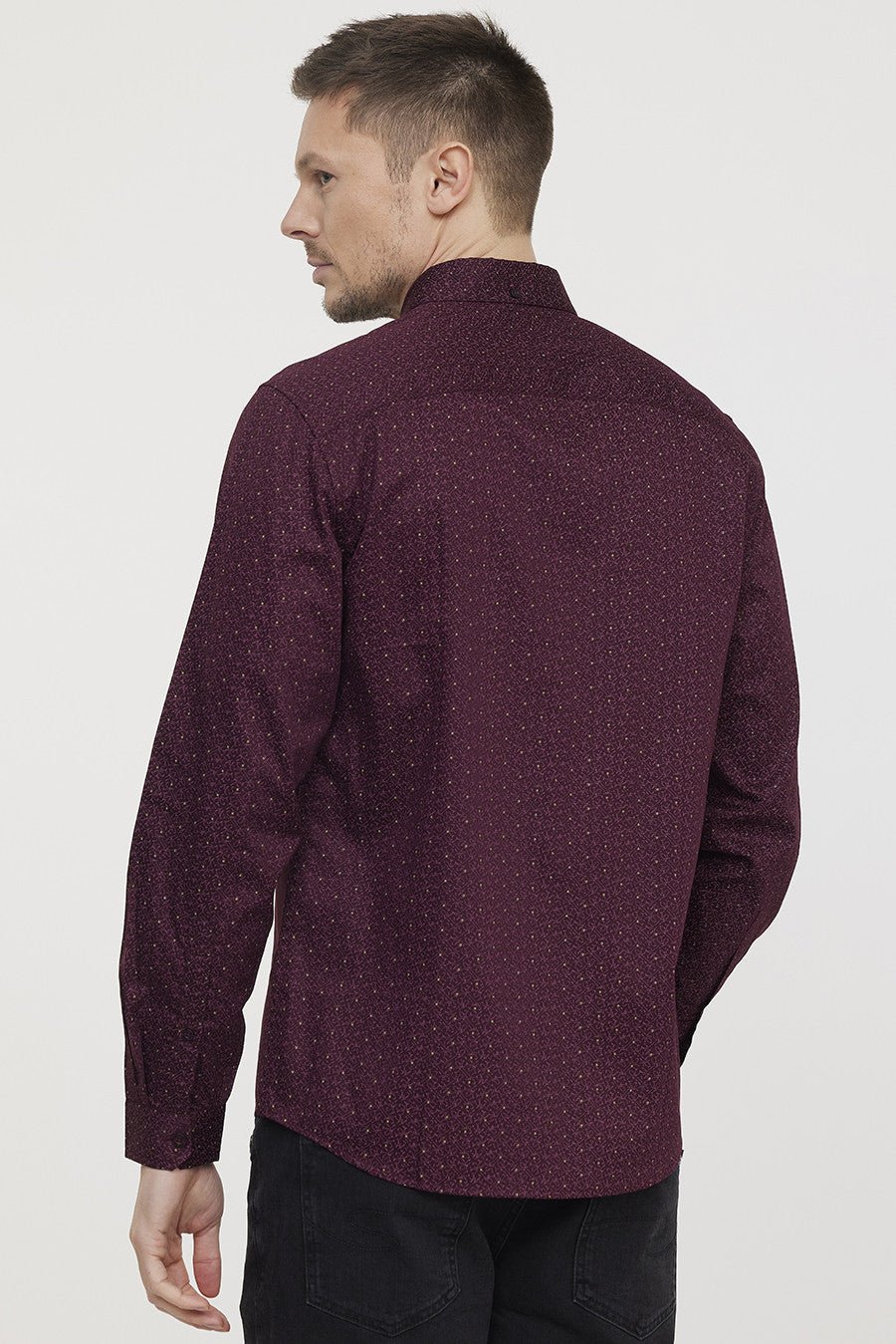 Chemise DAMIR Red Wine