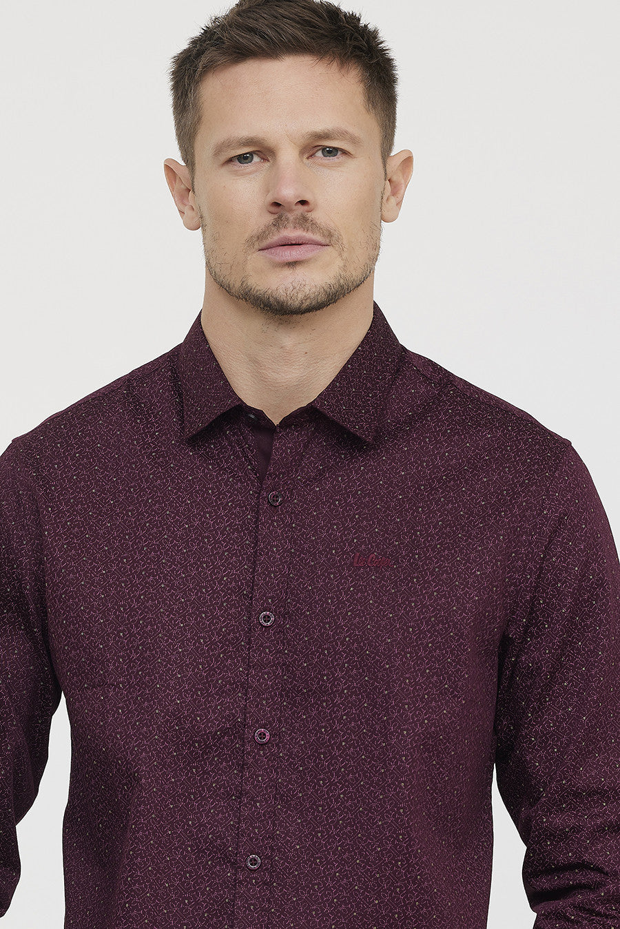 Chemise DAMIR Red Wine