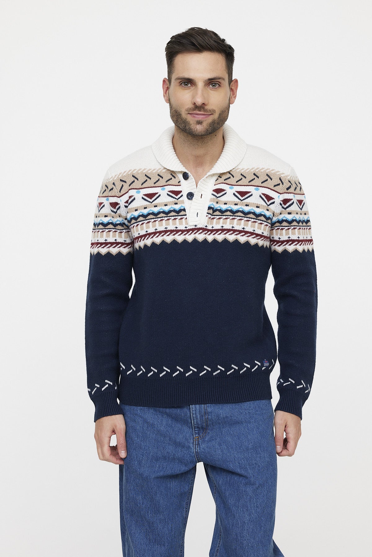 Pull COMIKO Navy